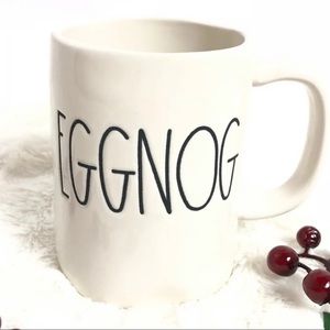 Rae Dunn Rare Eggnog Mug